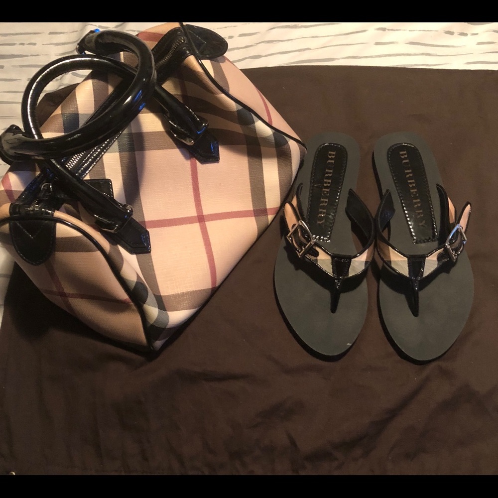 Burberry handbag